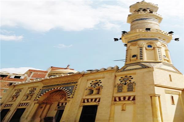 مسجد عبد العزيز باشا رضوان