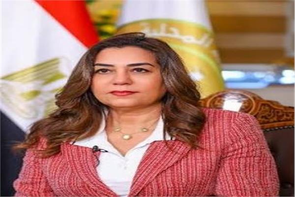  وزيرة التنمية المحلية
