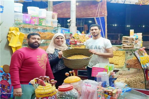 محررة اللواء الإسلامي تلتقي شبابًا صنعوا فرصهم بأيديهم