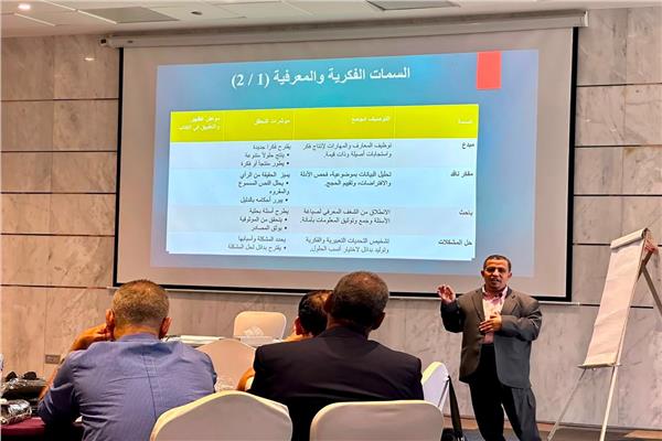 تدريب سفراء البكالوريا المصرية