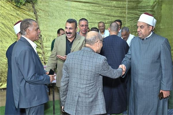 جانب من اللقاء