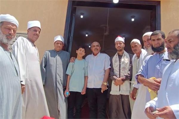 جانب من الافتتاح