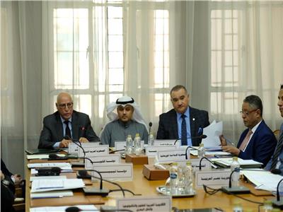 الاجتماع الاول للجنة جائزة التميز الاعلامي العربي 