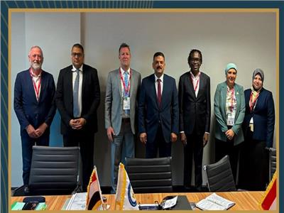 تعزيز التعاون الإقليمى بين قطاع البترول المصري و موانيء أبوظبي فى ( إندابا 2026 )