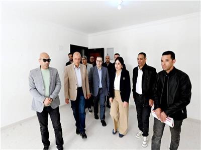 وزيرة الإسكان تتفقد «سكن لكل المصريين» بحدائق العاصمة 