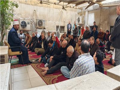 "اللجنة النقابية للعاملين بأخبار اليوم" تنظم ندوة دينية 