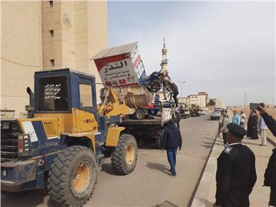 الإسكان : حملات مكثفة بالمدن الجديدة لإزالة المخالفات 