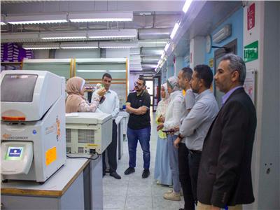 «متبقيات المبيدات» يستقبل وفداً من الشركات الغذائية 