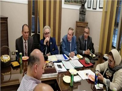  اجتماع استشاري لإتحاد الكُتّاب لبحث تطوير العمل النقابي بالفروع 