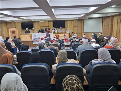  أوقاف القليوبية تواصل فعاليات المدارس العلمية لترسيخ الفكر الوسطي