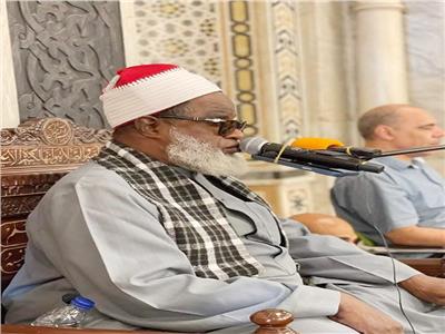 القارئ الإذاعى محمود أبوالحجاج المناعى - کــروان الصــعيد