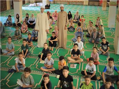 أوقاف الشرقية تُحيي الكتاتيب بمسجد عمرو بن العاص