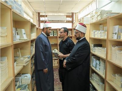 أمين البحوث الإسلاميَّة: يؤكِّد علي تعزيز وصول الإصدارات للجمهور