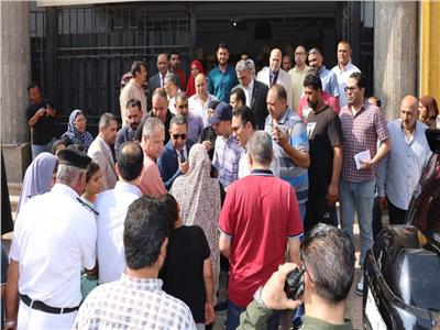 محافظ المنوفية يفتتح عيادات جديدة للتأمين الصحي لخدمة المواطنين