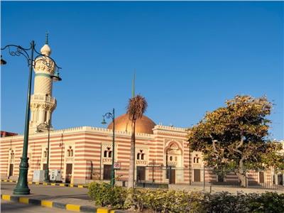 المسجد العباسي - ذاكرة بورسعيد الحية