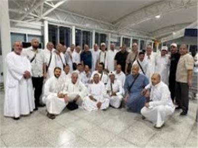 عودة أول أفواج حجاج الجمعيات الأهلية بكفر الشيخ 