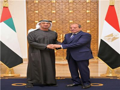 السيسي وبن زايد يرحبان باتفاق وقف الحرب مع إيران 