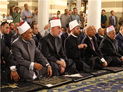 الأوقاف تحتفل بالعام الهجري الجديد من رحاب السيدة زينب