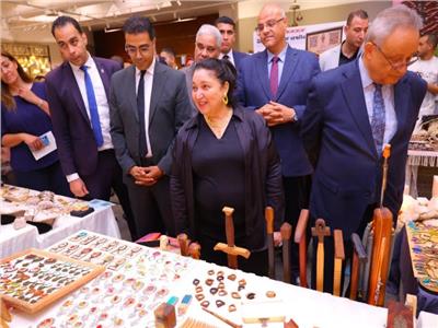   التضامن تفتتح ديارنا بمكتبة الإسكندرية لدعم الأسر المنتجة 