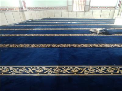 أوقاف سوهاج تواصل اعمارة بيوت الله بفرش مسجد آل أبو عياد بجهينة