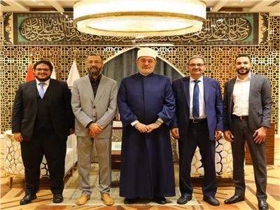 مفتي الجمهورية يستقبل وفد البركة للاقتصاد الإسلامي لبحث التعاون المشترك