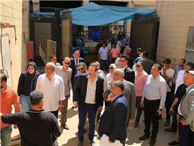 تحرك حكومي لتطوير الفراغات العامة بمحيط مسارح العتبة وحديقة الأزبكية