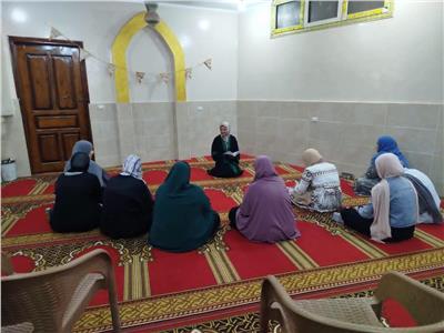 أوقاف القليوبية تكثف فعاليات مقرأة السيدات ببنها