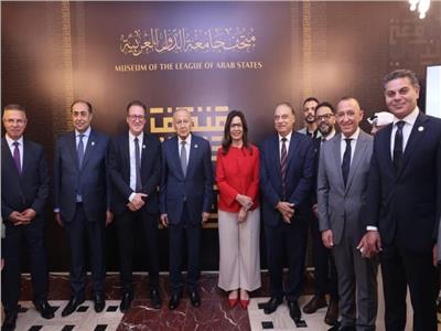 وزيرة الثقافة: متحف جامعة الدول ثمرة 10 سنوات من العمل لحفظ الذاكرة 