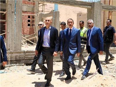 وزير التعليم يتابع تطوير مدارس التكنولوجيا التطبيقية بسوهاج