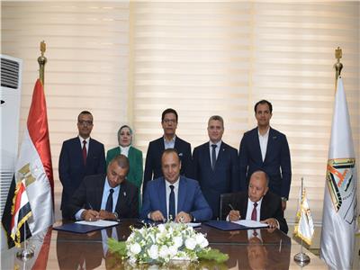 بروتوكولات تعاون بين شركة بداية وكلية الزراعة وشركاء التنمية ببنها