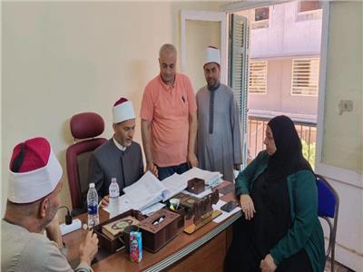 جولات ميدانية مكثفة لأوقاف المنيا لتعزيز الانضباط الإداري