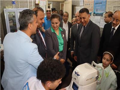 محافظ القليوبية: "نستهدف الوصول بالخدمات الطبية المجانية للقرى الأكثر احتياجاً 