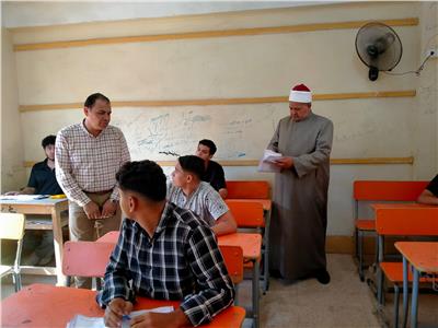 أزهرية القليوبية: نحرص على توفير بيئة امتحانية منضبطة لطلاب الثانوية الأزهرية