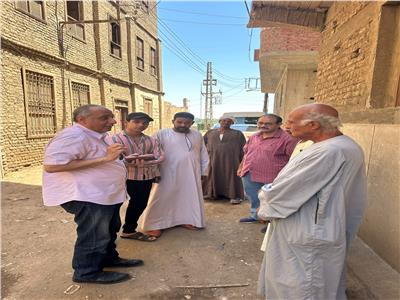 مواصلة أعمال لجنة حصر التراث العمراني بقنا