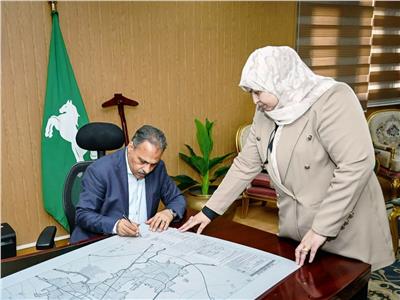 محافظ الشرقية يعتمد المخطط الاستراتيجي العام لمدينة ديرب نجم