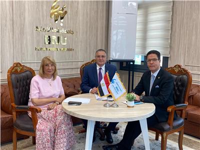 رئيس أمناء جامعة بنها الأهلية يترأس لجنة تقييم القيادات الأكاديمية  