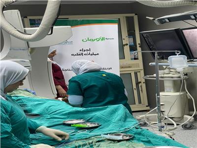 إجراء 7 عمليات قلب للمرضى غير القادرين ببسوهاج