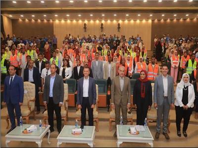 افتتاح بيت التطوع بجامعة أسوان لرفع وعي الطلاب بخطورة المخدرات