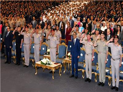 بالفيديو| وزير الدفاع يشهد إعلان قبول دفعات جديدة بالكليات العسكرية وتدشين جامعة كيان بالصفة المدنية