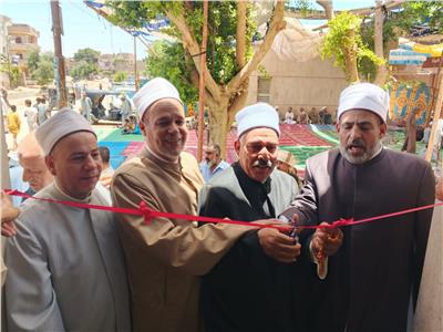 أوقاف سوهاج تفتتح مسجدين عقب صلاة الجمعة