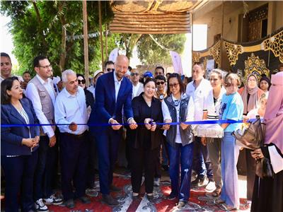 التضامن تتابع مشروع الأمن الغذائي لـ 1240 مزارعاً بالمنيا