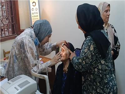 جامعة بنها تنظم قافلة طبية مجانية لأهالي نقباس بمركز بنها