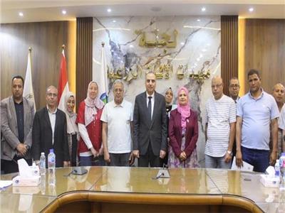 الزراعة تختتم البرنامج التدريبي لمكافحة آفات المخازن والتبخير الاحترافي
