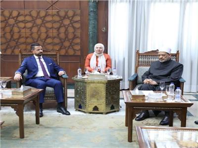 شيخ الأزهر يستقبل رئيس الجبل الأسود ويؤكد: الإسلام دين رحمة