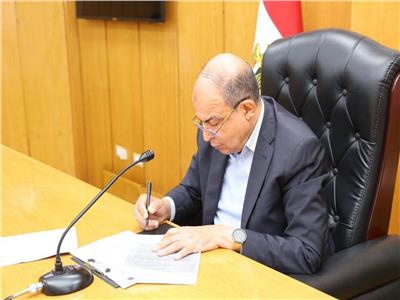 محافظ المنيا يهنئ رئيس الجمهورية بالذكرى الـ74 لثورة 23 يوليو