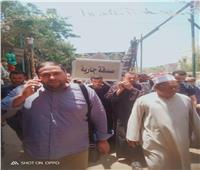 بالصور.. تشييع جثمان "عاطف مصطفى إسماعيل" إلى مثواه الأخير بالغربية