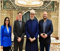مفتي الجمهورية يستقبل السفير الكندي الجديد لدى القاهرة