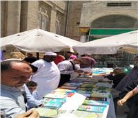 إقبال كبير على معرض إصدارات «الأعلى للشئون الإسلامية» بمسجد السيدة زينب