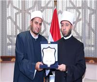 حافظ قويدح: تكريم وزير الأوقاف حافز لبذل المزيد من العطاء