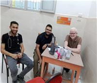 قافلة طبية من مستشفى الجامعة بدمياط الجديدة